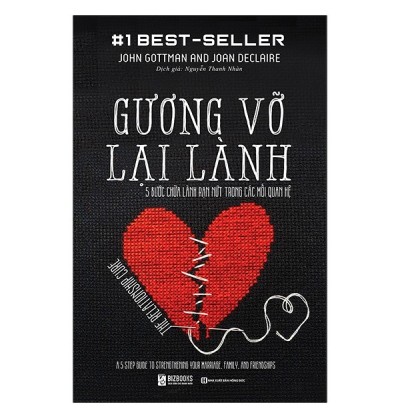 GƯƠNG VỠ LẠI LÀNH - 5 BƯỚC CHỮA LÀNH RẠN NỨT TRONG CÁC MỐI QUAN HỆ GƯƠNG VỠ LẠI LÀNH - 5 BƯỚC CHỮA LÀNH RẠN NỨT TRONG CÁC MỐI QUAN HỆ