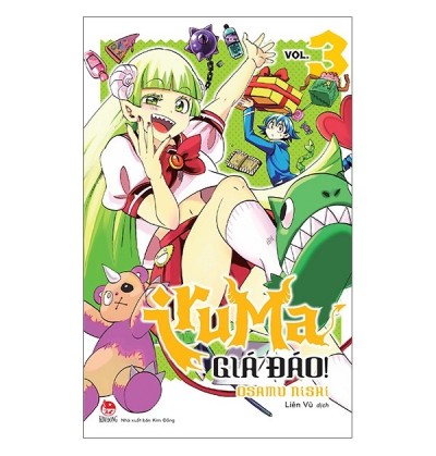 IRUMA GIÁ ĐÁO! - TẬP 3 IRUMA GIÁ ĐÁO! - TẬP 3