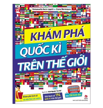 KHÁM PHÁ QUỐC KỲ TRÊN THẾ GIỚI