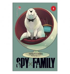 SPY X FAMILY - TẬP 4 SPY X FAMILY - TẬP 4