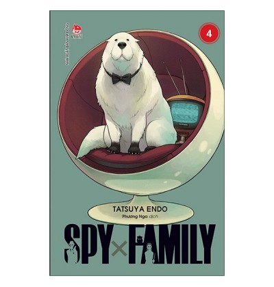 SPY X FAMILY - TẬP 4