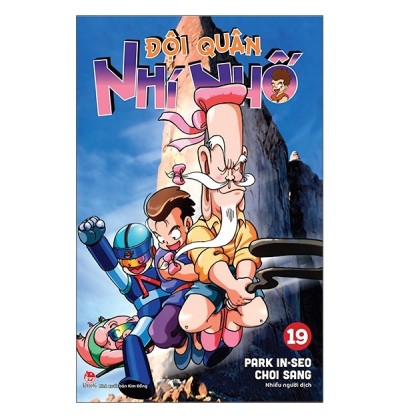 ĐỘI QUÂN NHÍ NHỐ - TẬP 19