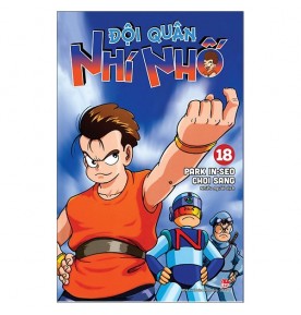 ĐỘI QUÂN NHÍ NHỐ - TẬP 18