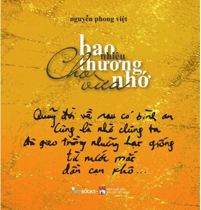 BAO NHIÊU THƯƠNG NHỚ CHO VỪA