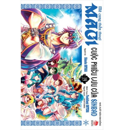 MAGI - MÊ CUNG THẦN THOẠI - TẬP 19