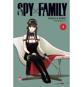 SPY X FAMILY - TẬP 3 SPY X FAMILY - TẬP 3