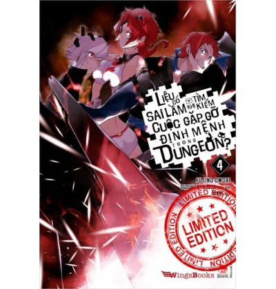 LIỆU CÓ SAI LẦM KHI TÌM KIẾM CUỘC GẶP GỠ ĐỊNH MỆNH TRONG DUNGEON? - TẬP 4 LIỆU CÓ SAI LẦM KHI TÌM KIẾM CUỘC GẶP GỠ ĐỊNH MỆNH TRONG DUNGEON? - TẬP 4