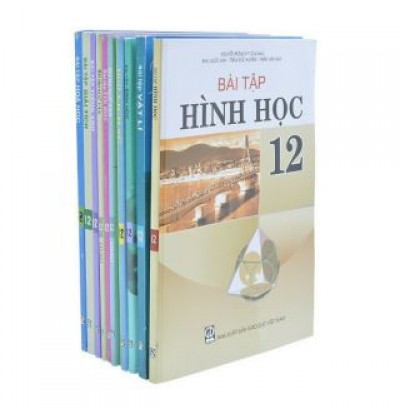 Bộ Bài Tập Lớp 12 (11 cuốn) Bộ Bài Tập Lớp 12 (11 cuốn)