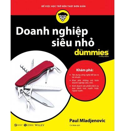 DOANH NGHIỆP SIÊU NHỎ FOR DUMMIES DOANH NGHIỆP SIÊU NHỎ FOR DUMMIES