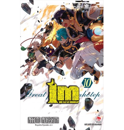 IM - ĐẠI TƯ TẾ IMHOTEP - TẬP 10