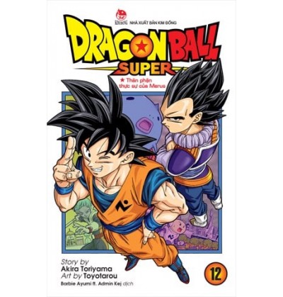 DRAGON BALL SUPER - TẬP 12