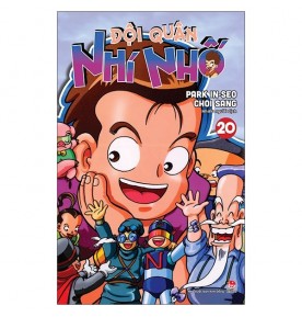 ĐỘI QUÂN NHÍ NHỐ - TẬP 20