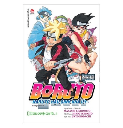 BORUTO - NARUTO HẬU SINH KHẢ ÚY - TẬP 3 BORUTO - NARUTO HẬU SINH KHẢ ÚY - TẬP 3