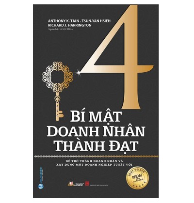 4 BÍ MẬT DOANH NHÂN THÀNH ĐẠT