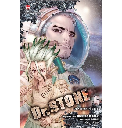 DR.STONE - TẬP 6: CHIẾN TRANH THẾ GIỚI ĐÁ