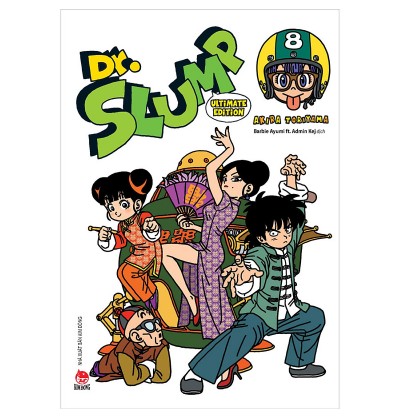DR.SLUMP DELUXE EDITION - TẬP 8