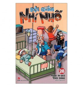 ĐỘI QUÂN NHÍ NHỐ - TẬP 28