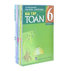 Bộ Bài Tập Lớp 6 (6 cuốn)