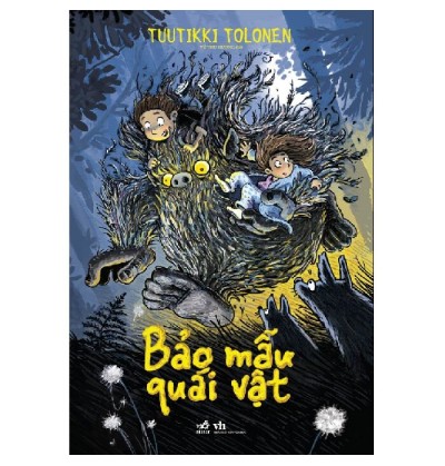 BẢO MẪU QUÁI VẬT BẢO MẪU QUÁI VẬT