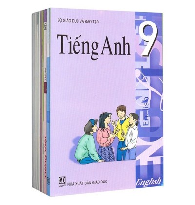 Sách Giáo Khoa Bộ Lớp 9 (12 cuốn)