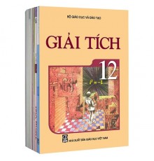 Sách Giáo Khoa Bộ Lớp 12 (14 cuốn)