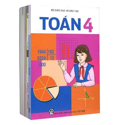 Sách Giáo Khoa Bộ Lớp 4 (9 cuốn)