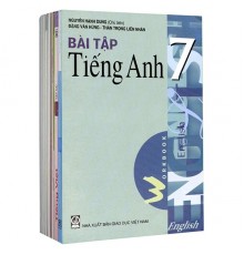 Bộ Bài Tập Lớp 7 (6 cuốn)