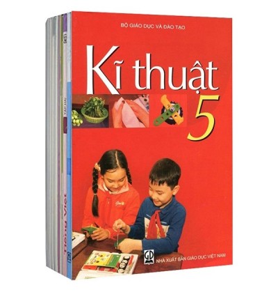 Sách Giáo Khoa Bộ Lớp 5 ( 9 cuốn)