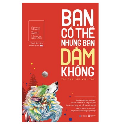 BẠN CÓ THỂ NHƯNG BẠN DÁM KHÔNG (YOU CAN BUT WILL YOU)