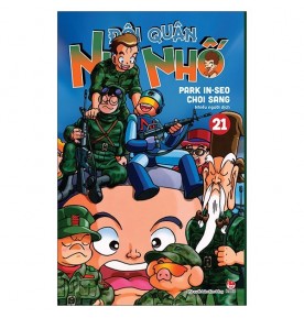 ĐỘI QUÂN NHÍ NHỐ - TẬP 21