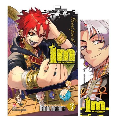 IM - ĐẠI TƯ TẾ IMHOTEP - TẬP 3 IM - ĐẠI TƯ TẾ IMHOTEP - TẬP 3