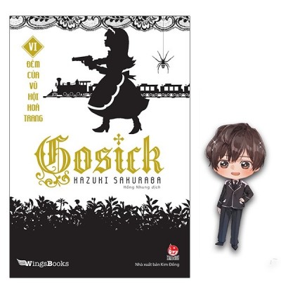 GOSICK : ĐÊM CỦA VŨ HỘI HÓA TRANG - TẬP 6 GOSICK : ĐÊM CỦA VŨ HỘI HÓA TRANG - TẬP 6