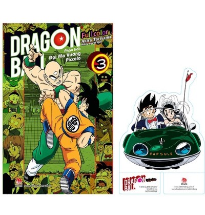 DRAGON BALL FULL COLOR: PHẦN HAI - ĐẠI MA VƯƠNG PICCOLO - TẬP 3 