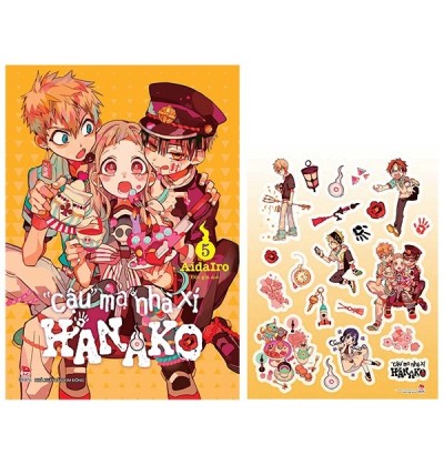 "CẬU" MA NHÀ XÍ HANAKO - TẬP 5