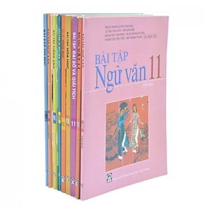 Bộ Bài Tập Lớp 11 (11 cuốn)