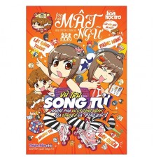 Lớp Học Mật Ngữ Ngoại Truyện - Vũ Trụ Song Tử - Tặng Kèm 1 Chiếc Quạt Cung Song Tử