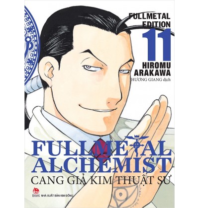 CANG GIẢ KIM THUẬT SƯ - TẬP 11 CANG GIẢ KIM THUẬT SƯ - TẬP 11