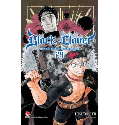 BLACK CLOVER - TẬP 24 BLACK CLOVER - TẬP 24