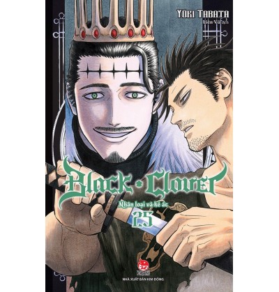 BLACK CLOVER - TẬP 25 BLACK CLOVER - TẬP 25