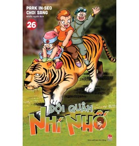 ĐỘI QUÂN NHÍ NHỐ - TẬP 26