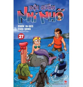 ĐỘI QUÂN NHÍ NHỐ - TẬP 27