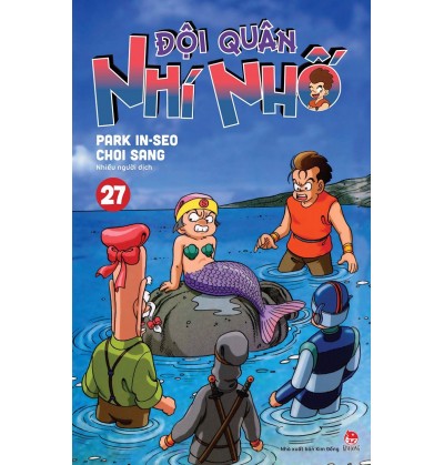 ĐỘI QUÂN NHÍ NHỐ - TẬP 27