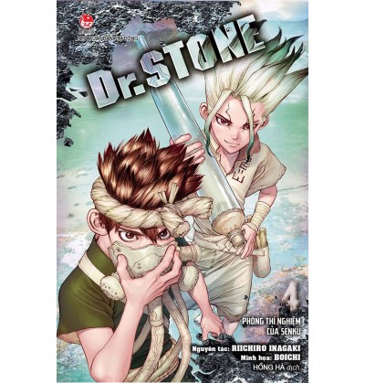 DR.STONE - TẬP 4: PHÒNG THÍ NGHIỆM CỦA SENKU