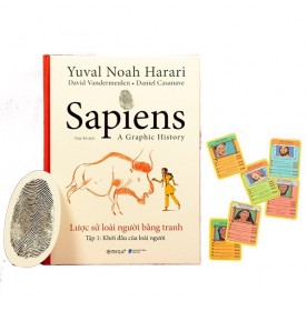 SAPIENS LƯỢC SỬ LOÀI NGƯỜI BẰNG TRANH - TẬP 1: KHỞI ĐẦU CỦA LOÀI NGƯỜI