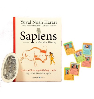 SAPIENS LƯỢC SỬ LOÀI NGƯỜI BẰNG TRANH - TẬP 1: KHỞI ĐẦU CỦA LOÀI NGƯỜI SAPIENS LƯỢC SỬ LOÀI NGƯỜI BẰNG TRANH - TẬP 1: KHỞI ĐẦU CỦA LOÀI NGƯỜI