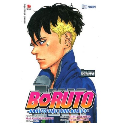 BORUTO - NARUTO HẬU SINH KHẢ ÚY - TẬP 7