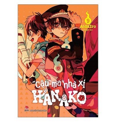 "CẬU" MA NHÀ XÍ HANAKO - TẬP 9