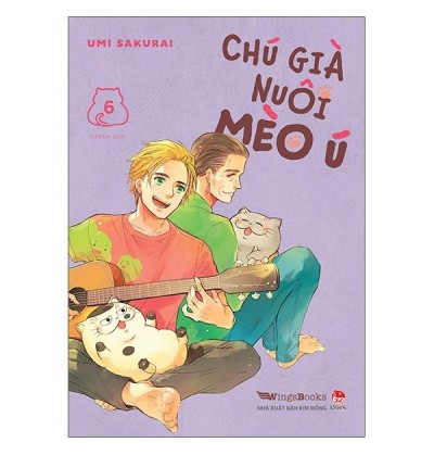 CHÚ GIÀ NUÔI MÈO Ú - TẬP 6 CHÚ GIÀ NUÔI MÈO Ú - TẬP 6