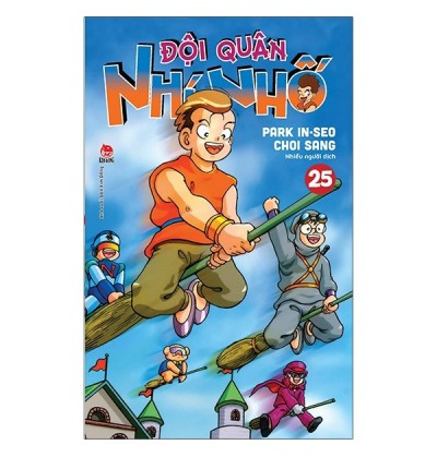 ĐỘI QUÂN NHÍ NHỐ - TẬP 25