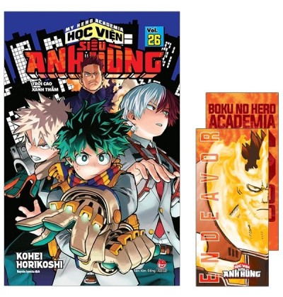 HỌC VIỆN SIÊU ANH HÙNG - TẬP 26